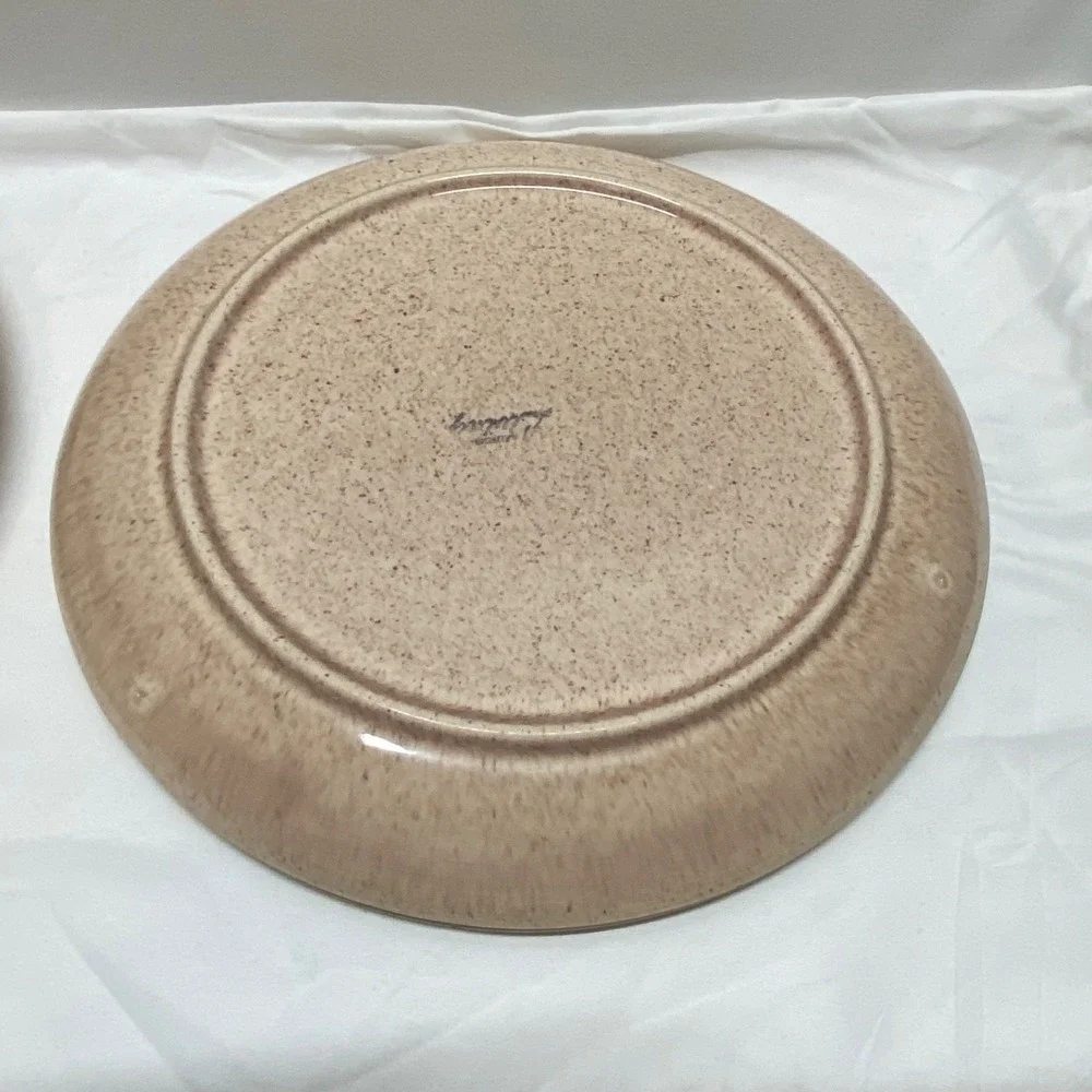 Vtg MCM California Living Plates Two 10